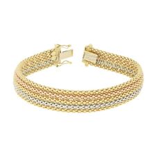 18ct gold mesh for sale  CONGLETON