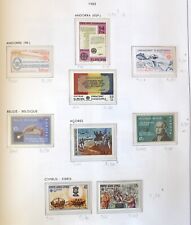 1982 europa album d'occasion  Villedieu-les-Poêles