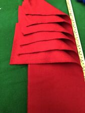 Six strips red for sale  NORTHWICH