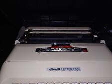 Olivetti lettera macchina usato  Roma