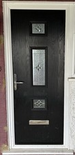 Used composite black for sale  LUTON