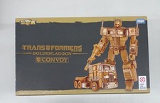 Número de modelo de filme American Comics Golden Lagoon Convoy Takara Tomy J2q53, usado comprar usado  Enviando para Brazil