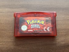 Pokémon rubin edition gebraucht kaufen  Schloß Holte-Stukenbrock