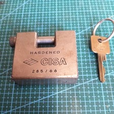 Cisa 285 keyed for sale  ROCHESTER