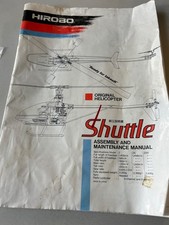 Hirobo shuttle helicopter for sale  Ward Cove