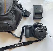 Usado, Câmera Digital Canon PowerShot SX60 HS 16.1MP Preta com Carregador Bateria e Estojo comprar usado  Enviando para Brazil