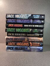 Jack higgins hardback for sale  BANFF