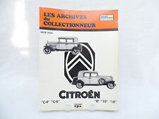 Documentation automobile revue d'occasion  Paris VII