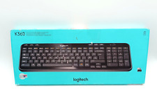Logitech wireless keyboard gebraucht kaufen  Br'haven-Leherheide