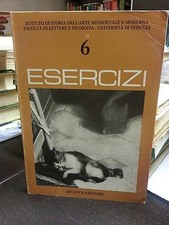 Esercizi arte musica usato  Italia