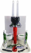 Moedor de ervas elétrico portátil automático / recarregável / USB vermelho comprar usado  Enviando para Brazil