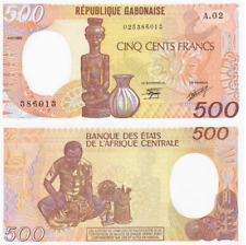 1985 gabon 500 d'occasion  Expédié en Belgium
