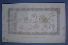 Gravure mosaïque représentan d'occasion  Brumath