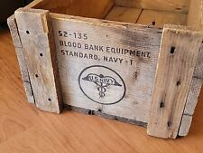 Vintage navy medical for sale  Cheyenne