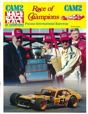1980 pocono raceway d'occasion  Expédié en Belgium