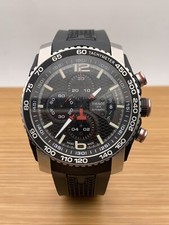 Cronógrafo automático Tissot PRS516 T07942726 44mm mostrador preto, usado comprar usado  Enviando para Brazil