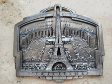 Ancienne plaque commémorative d'occasion  Nancy-