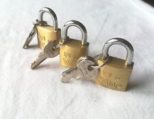 Set lucchetti ottone usato  Rovigo