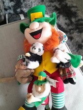 Large plush leprechaun for sale  BOURNE