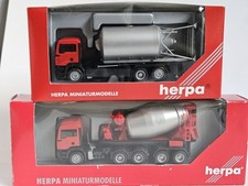 Herpa konvolut baufahrzeuge gebraucht kaufen  Berlin