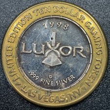1998 luxor casino d'occasion  Expédié en Belgium