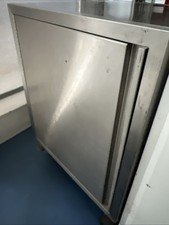 Stainless steel cupboard for sale  HIGH PEAK