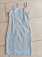 Jeanskleid größe 134 gebraucht kaufen  Mallersdorf-Pfaffenberg
