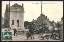Old postcard bourges d'occasion  Expédié en Belgium