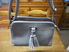 Sac gris bandoulière d'occasion  Vaiges