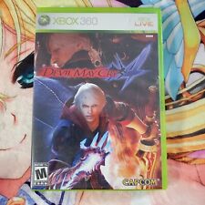 Devil May Cry 4 434307DF Xbox 360 CIB completo comprar usado  Enviando para Brazil