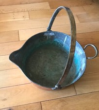 Brass copper cauldron for sale  STOURBRIDGE