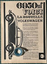 Rara pubblicità volkswagen usato  Torino