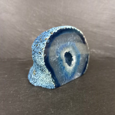 Blue gate geode for sale  SWINDON