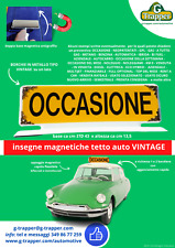 Cartello tetto auto usato  Verona