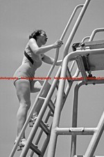 F000496 woman climbing for sale  MAIDSTONE
