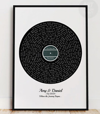 Personalised song lyrics for sale  MANCHESTER