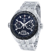 Usado, Tag Heuer SLR Mercedes Benz relógio masculino preto automático aço inoxidável CAG2111.BA0253 comprar usado  Enviando para Brazil