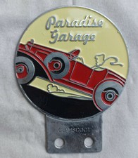 Distintivo De Carros Antigos Paraíso Carro Esporte Clube Garagem comprar usado  Enviando para Brazil