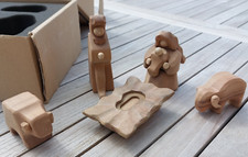 Figurenset krippe haus gebraucht kaufen  Braunschweig