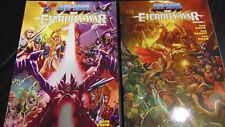 DC HE-MAN ETERNITY WAR Masters of the Universe TPB VOLUME 1 & 2 LOTE comprar usado  Enviando para Brazil