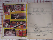 Model plans starling for sale  BURRY PORT