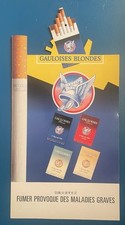 Pancarte publicitaire gauloise d'occasion  Duclair
