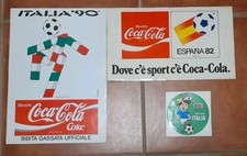 Adesivi coca cola usato  Massa