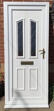 White upvc door for sale  NEWARK