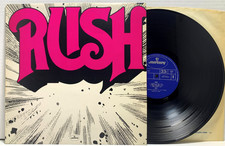 Rush debut album for sale  HELMSDALE