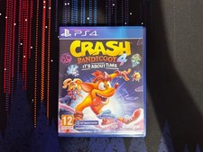 Crash bandicoot time for sale  LEEK