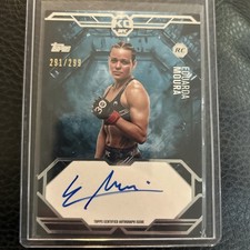 2025 Topps Knockout EDUARDA MOURA Rookie Auto /299, usado comprar usado  Enviando para Brazil