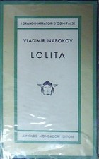 Vladimir nabokov lolita. usato  Italia
