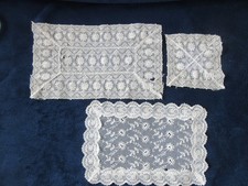 Vintage lace doilies for sale  HASTINGS
