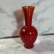 Vintage red vase for sale  Bridgeport